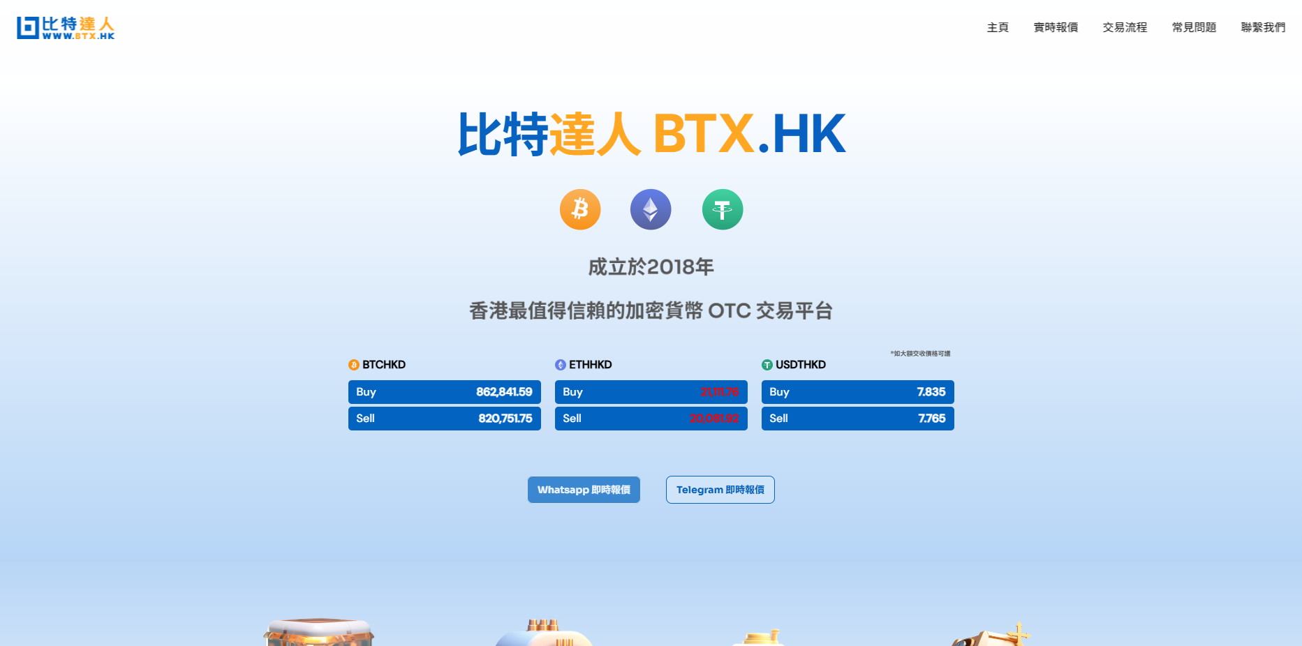 比特达人BTX.HK